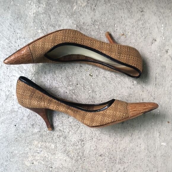 Prada woven heels - Picture 2 of 10